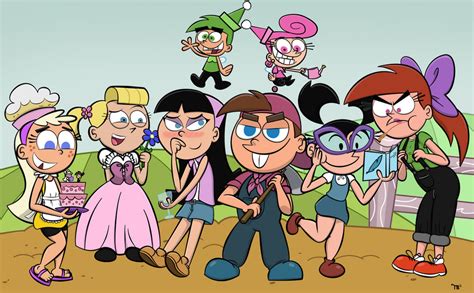 fairly oddparents crossover.